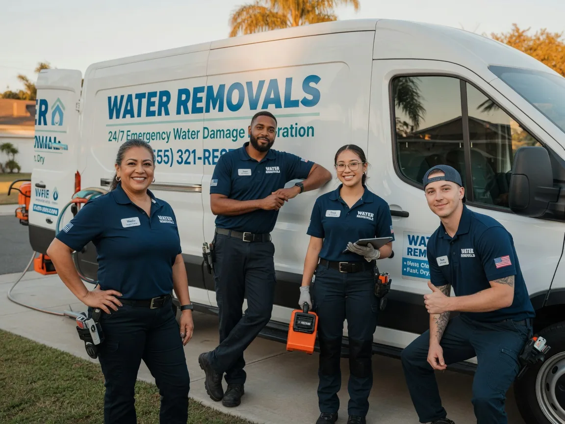 Water Removal company in Converse, IN