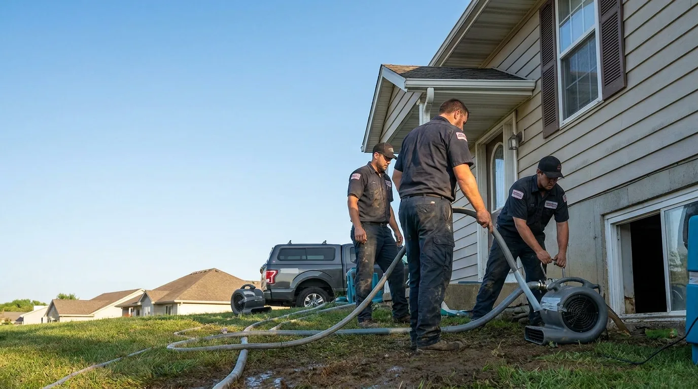 Water Removal in Converse, IN near me